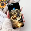 Прозрачный чехол для Honor 9 Lite Милый Кот Модные Цветы Смешная Расписная Задняя Крышка Для Чехла Телефона Honor 9Lite LLD-L21 LLD-L31 LLD-L11