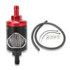 Motorcycle Gasoline Fuel Filter Kit with 36cm Fuel Pipe for R1 R6 R3 XMAX155 XMAX300 NMAX155
