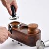 Flat/Thread Base Stainless Steel Coffee Tamper Calibrated Coffee Leveler  Home Brewing
