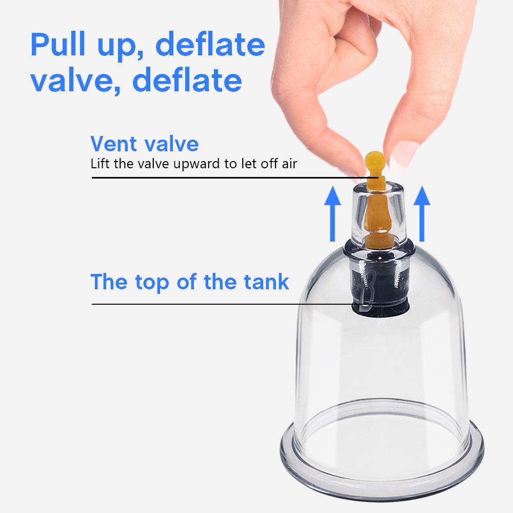 24/4 банки, набор электрических вакуумных банок, присоски, массажные банки для физиотерапии, китайская медицина, антицеллюлитный массажер для тела