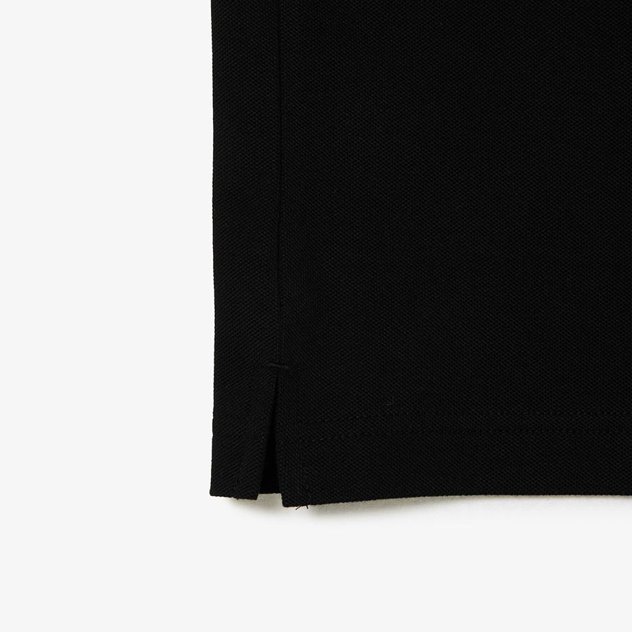 Lacoste Мужская приталенная футболка-поло с коротким рукавом PH6348-55G031