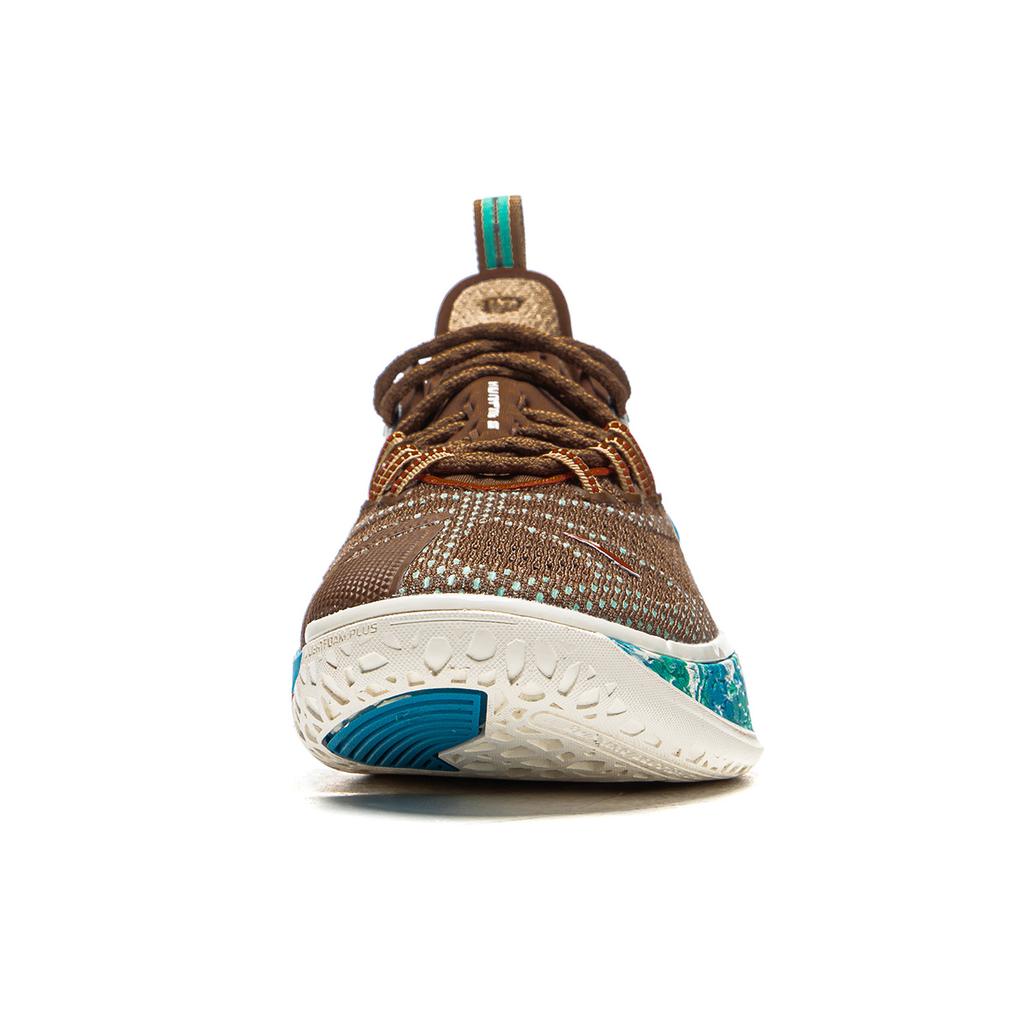 Li Ning BadFive Chase 1 Супер амортизация Скользкая подошва Дышащие Упругие Низкие Баскетбольные кроссовки для улицы ABFV007-4