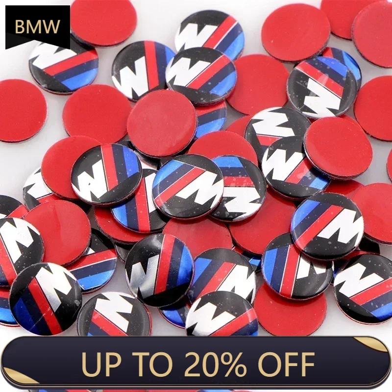 2025 E46 x5 50pcs car key sticker Car key shell decorative sticker For bmw M Sticker X1 X3 X4 X5 X6 X7 e46 e90 f20 e60 e39 f10 C