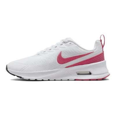Air Max Nuaxis белые астровые розовые женские кроссовки черные комета-красные HF1233-100