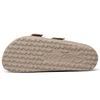 Skechers Cali Breeze Удобные Универсальные Спортивные Шлепанцы Женские шлепанцы Серый Коричневый 111055-TPE
