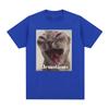 Jemotions Funny Cat Meme Graphic T-Shirt Unisex Women Harajuku High Quality Fashion T-shirts Casual 100% Cotton Oversized Tee Shirt