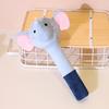 Massage Hammer Cartoon Animal Shape Manual Long Handle Soft Plush Hammer Stick Back Shoulder Neck Beat Massager Acupoint Muscle Knock Massage Hammer