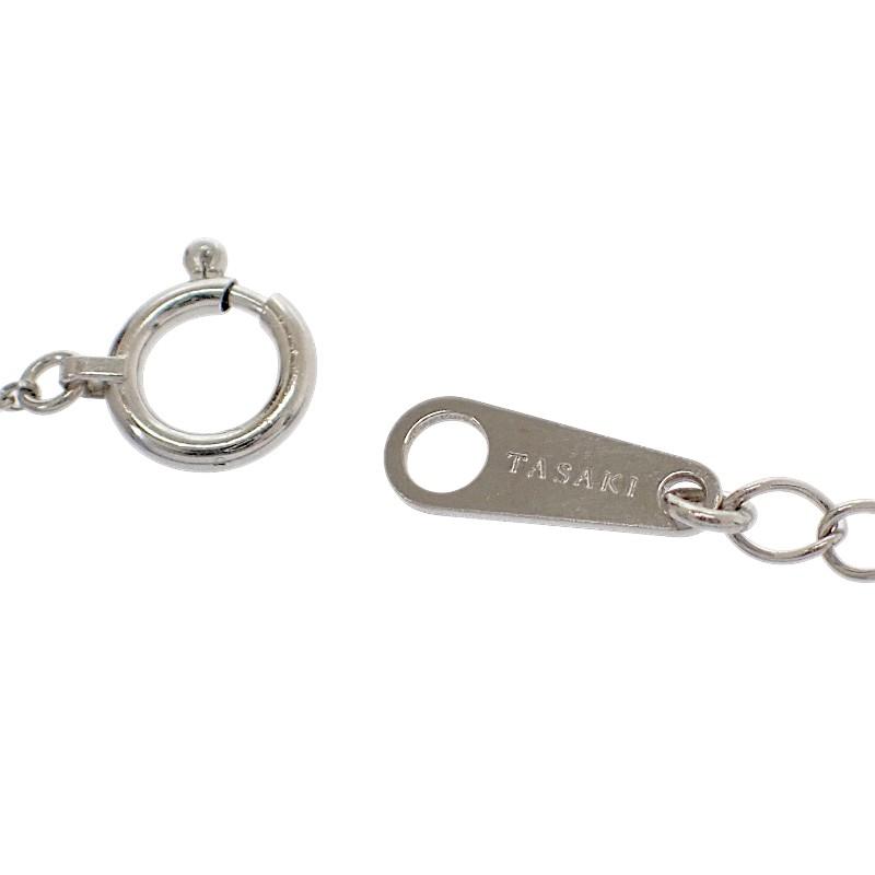 TASAKI  Necklace K18 white gold/Akoya Pearl Women