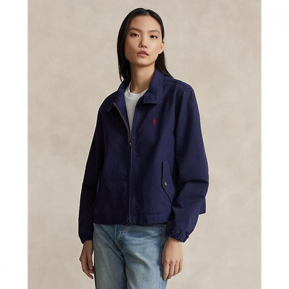 Polo Ralph Lauren Women Cotton Canvas Jacket Wmpootwn5a20066410