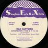 Виниловая пластинка DAN HARTMAN  Countdown  This Is It SK1211 Синглы EP  Канада SoulFunk Б/у