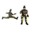 STARTIST 6-Piece American Soldier Warrior Movable Joint Figure Collection 10cm H