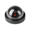 Dome Dummy Security CCTV Camera Simulation Monitor with LED Blinking Light Outdoor Indoor Use