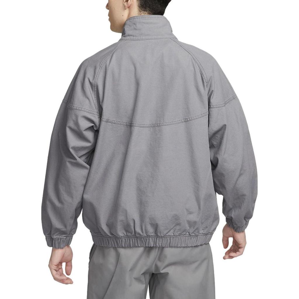 Nike Куртки Мужские Темно-серый Стойка Умеренный Прочее DX0697-084