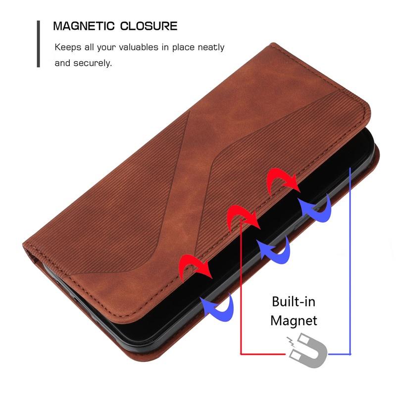 Кожаный чехол для Tcl 4X 20A 20R 30T 40R 40X 30 SE Plus 40 XE XL T601DL T603DL T671G T768S Stylus 5G Card Slot Flip Wallet Cover Case