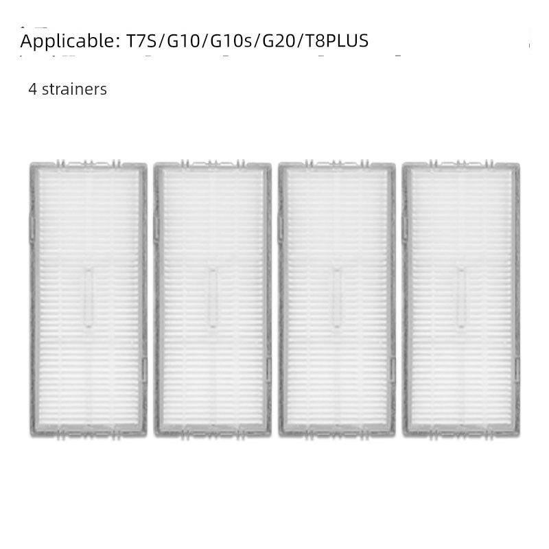 With Stone Robot Cleaner Accessories Filter Screen G10/P10/P20/G20/G30/T7s/T8plus Filter Element