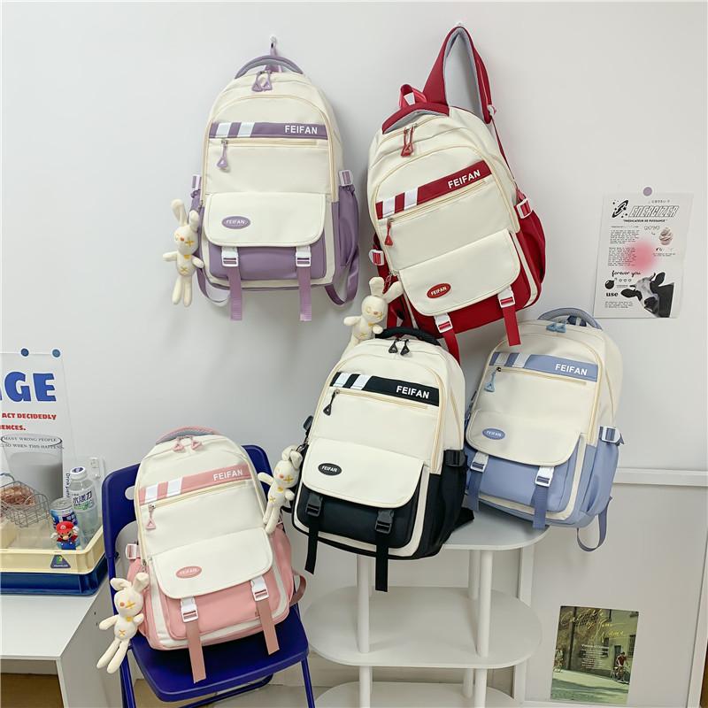 Женский школьный рюкзак большой емкости для младших классов средней школы