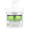 Aloe Vera, Sooth + Recovery Cream, 16 Oz (454 G)