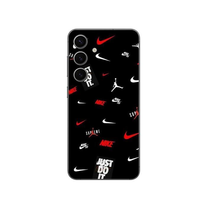 Coque - MANIACASE - Samsung Galaxy S24 FE - NIKE JORDAN - Souple - Sportif