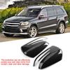 Carbon Fiber Side Rearview Mirror Cap Cover Trim for Benz A B C E GLA Class W204 W212