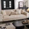 Sofa Cushion Universal In All Seasons French Retro Non-Slip Leather Sofa Cover High-Grade Pure Cotton Sofa Seat Cushion Summer New
