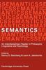 Книга Semantics : An Interdisciplinary Reader In Philosophy, Linguistics and Psychology