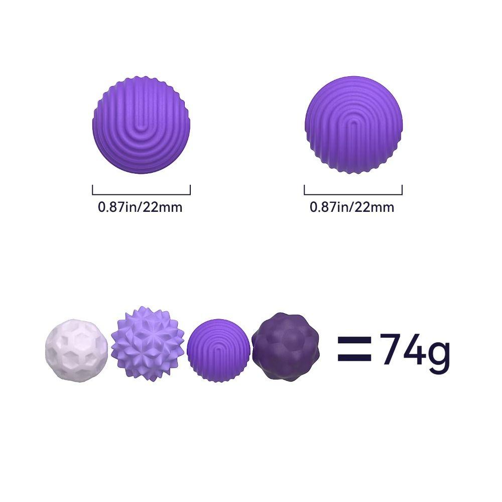 Снятие стресса Магнитные шарики для снятия стресса Силиконовые массажные шарики для рук Улучшают суставы