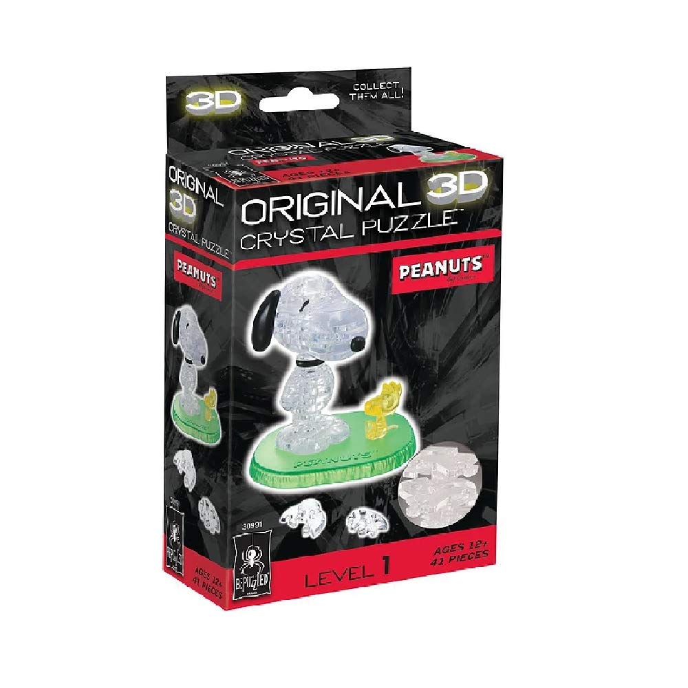 Bepuzzled Crystal Puzzle Снупи Вудсток