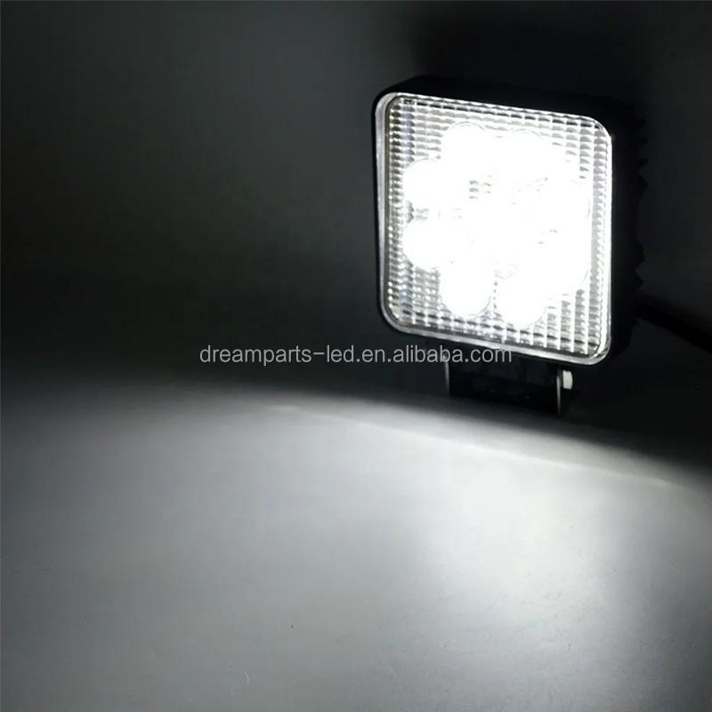 4 Inch 27W 10-100V LED Working Light Spot/Flood LED Off-road Light Worklights for Tractor OffRoad ATV Forklift