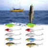 5Pcs Propeller Surfaces Lure Topwater Fishing Lures Fish Hook Propeller Noise Baits Propeller Noise Baits Easy to Use