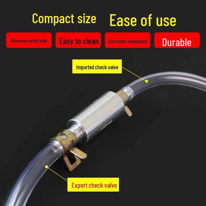 Мотоциклетный гидравлический прокачной штуцер и сифонный шланг с односторонним клапаном