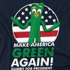 Gumby Unisex Adult For President Long-Sleeved T-Shirt