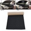 100/50cm Noise Heat Insulation Cotton Auto Sound Deadening Mat Car Soundproof Cotton Acoustic Heat Foam For Car Hood Engine Door