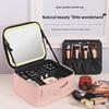 Косметичка со светодиодной подсветкой и зеркалом