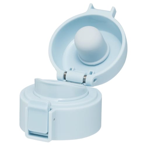 Skater Stainless Steel Mug Bottle STOT3 / STOT5 Replacement Cap Unit Light Blue Lid Gasket Spout Gasket P-STOT3 / 5-CU-A