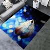 Phoenix Pattern Floor Mats Door Decoration Home Living Room Floor Mats