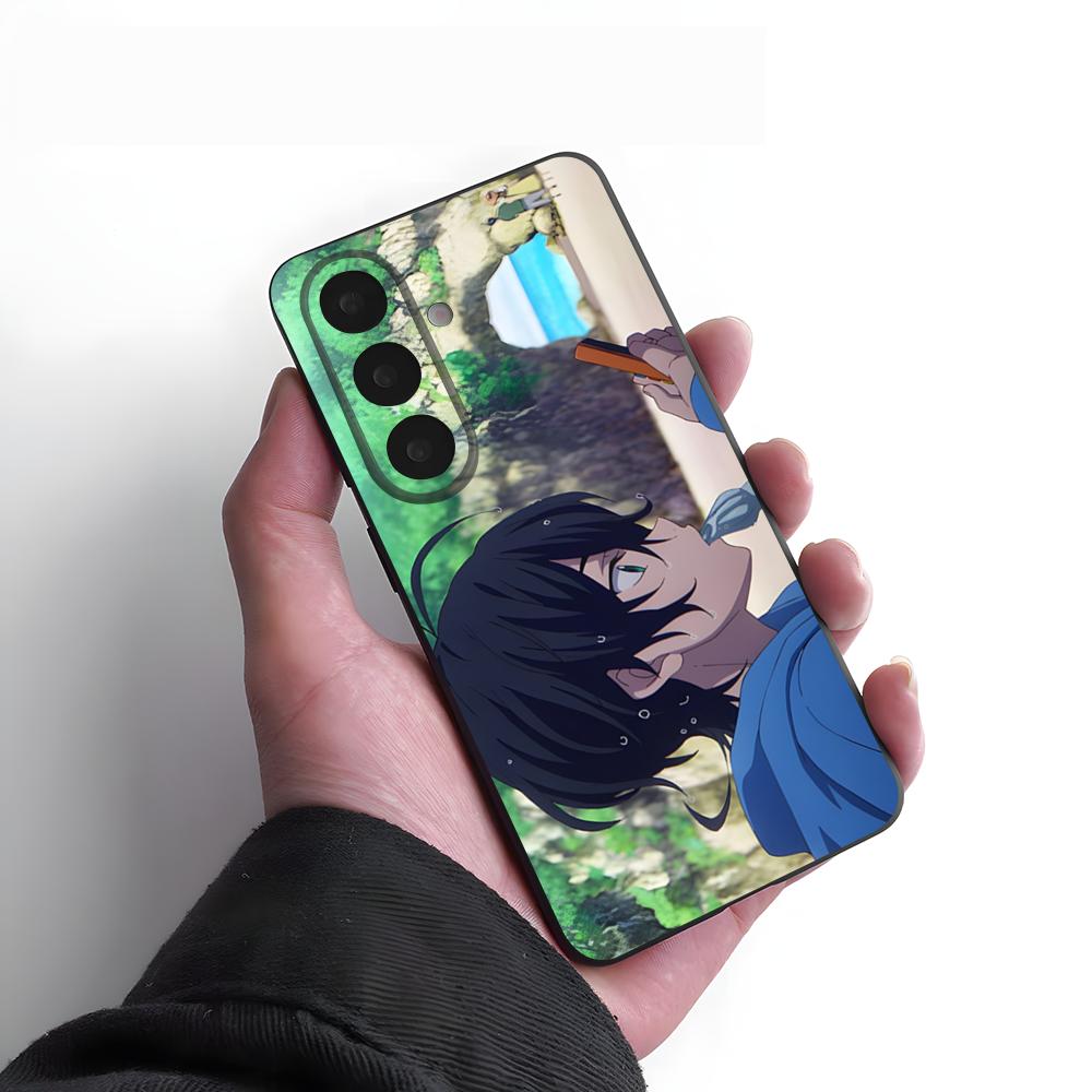 Чехол для телефона C-Comic Miya Chinen для Samsung S26 S25 Plus S20 S20 Plus S22 Ultra S23 FE S21 Plus S21 Ultra Мягкий чехол