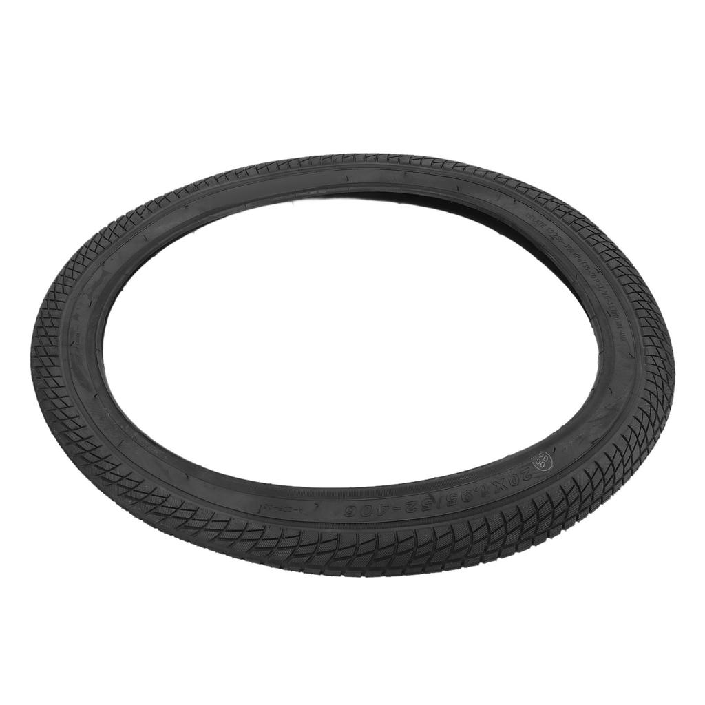Велосипедная покрышка 20x1.95/52?406 Резина Снижение Сопротивления Качению Защита от Проколов Запасная Велосипедная Покрышка для Горного Велосипеда