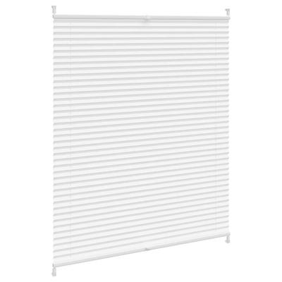Pleated Blind Roller Shade 110 X 150 Cm White
