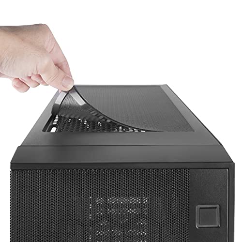 Silver Stone Stylish and unique reinforced glass mid tower ATX case Domestic regular distribution product SST-FAR1B-PRO-V2 /