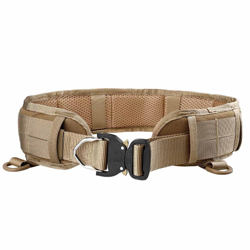 Outdoor Belt – Multi-Functional Quick-Release Buckle Nylon Waist Belt, Adjustable Military, EDC, and Outdoor Gear
