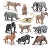 Wild Animal Pvc Figurine Set With Durable Material For Nature Enthusiasts And Collectors