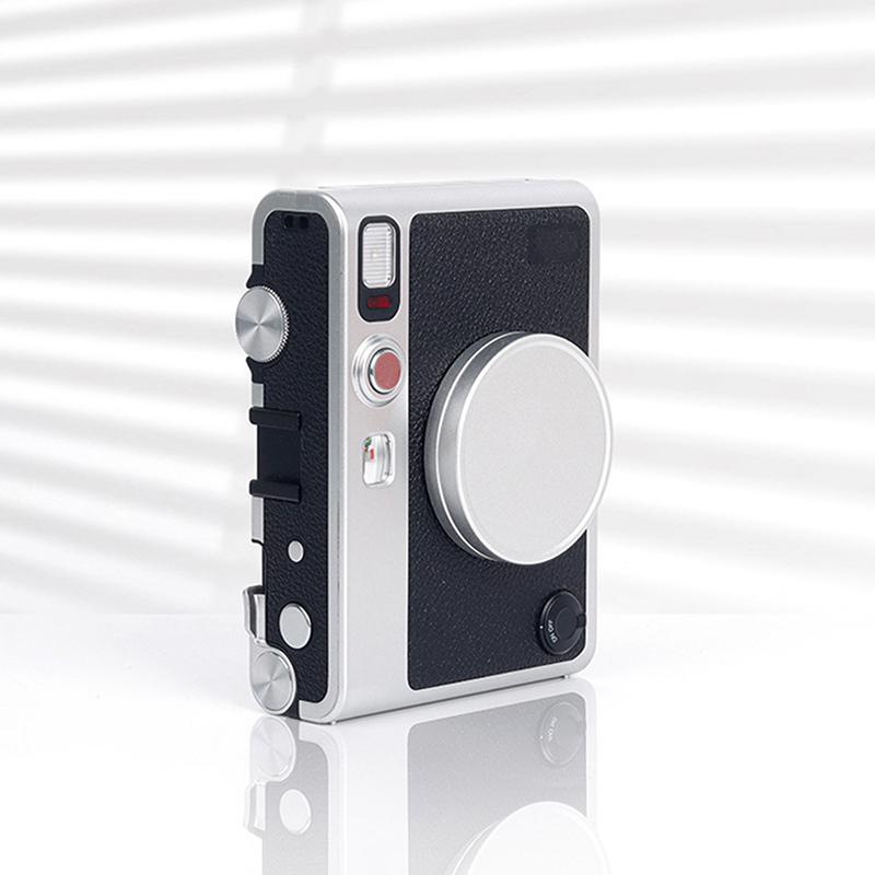 1 шт. пылезащитная крышка объектива для мгновенной камеры Instax Mini Evo из алюминиевого сплава, защитная крышка объектива для мгновенной камеры