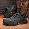 Модная мужская повседневная обувь из натуральной кожи, уличные кроссовки, нескользящая спортивная обувь для пеших прогулок, мужская обувь для трекинга, кроссовки