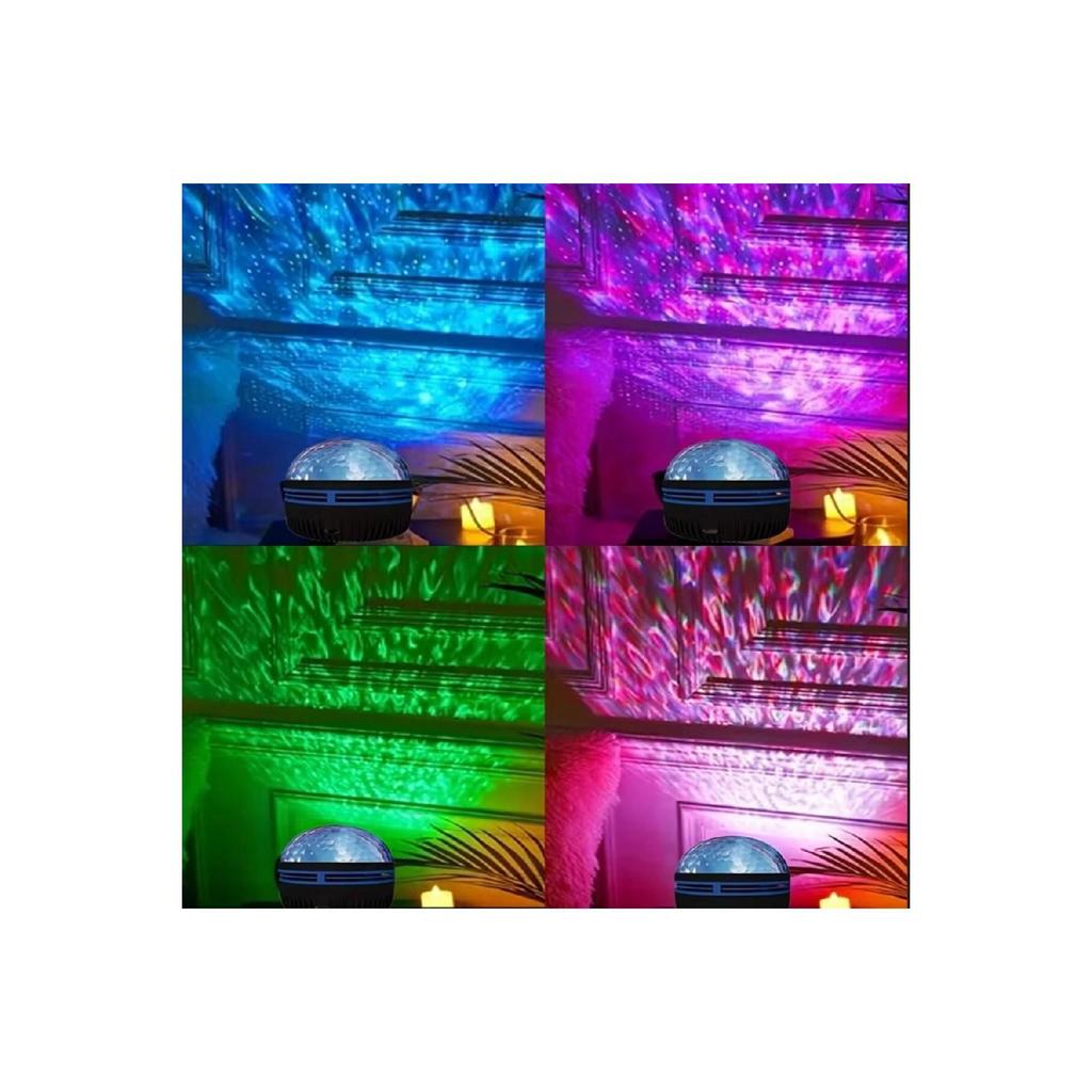 Sge Technology Northern Lights Светоотражающий управляемый вращающийся проекционный ночник - Детская комната