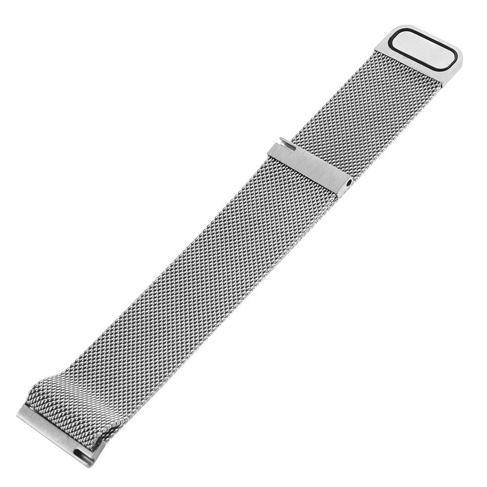 18mm Milanese Stainless Steel Convex Head 18mm Watch Band for Nokia Withings Steel HR 36mm Version