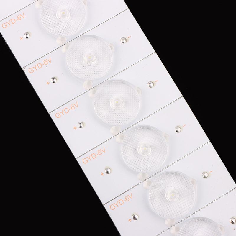 Универсальные светодиодные SMD-чипы для ремонта подсветки LCD-телевизоров 32-65 дюймов - 10 шт., 3 В/6 В