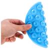 Tray, bowl, treat mat, slow-eating mat with suction cups and PetJet dividers