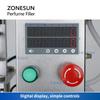ZONESUN ZS-YTZL500S Manual Vacuum Pneumatic Perfume Filling Machine For Bottle Liquid Cologne Fragrance Scent Vial Beverage