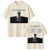 Yungblud IDOLS One More Time Мировой Тур Футболка для Мужчин Женщин Хип-хоп Уличная Одежда Оверсайз Топы 100% Хлопок Футболка YBD23