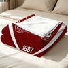 Barnsley Fc Print Flannel Blanket, High quality Comfortable for All Seasons, Home Decor, Warmth and Comfort, Perfect for Christmas Gifts